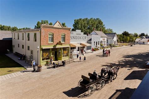 Heritage Park Historical Village, Calgary .